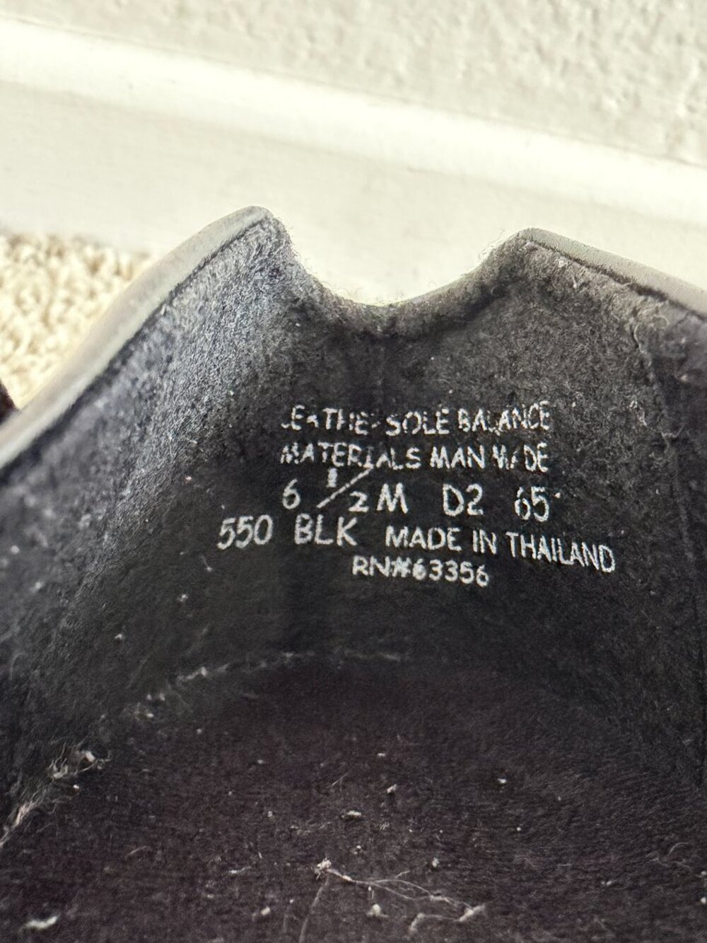 Capezio Womens Jr. Footlight 1.5" Heel Character Shoes Black Size 6.5 - Picture 8 of 9